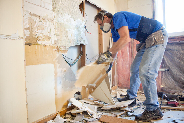 Demolition Services by KTE Construction LLC