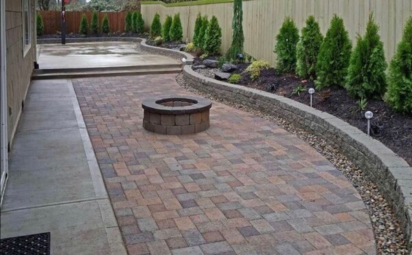 Fire Pit & Paver Installation in Union City, NJ (1)