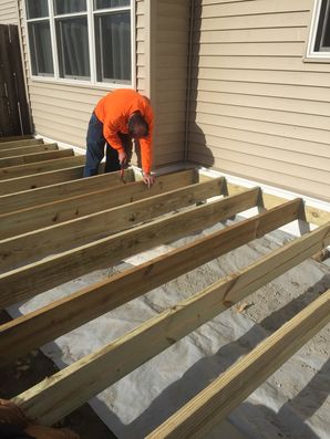 Deck Project in Woodland Park. (5)