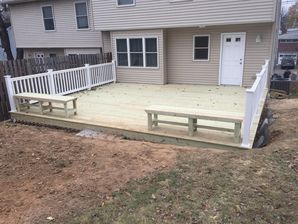 Deck Project in Woodland Park. (10)