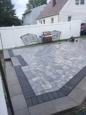 Before & After Paver Installation in Garfield, NJ (3)