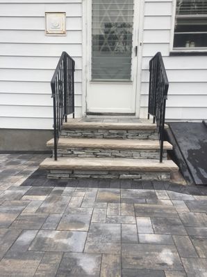 Before & After Paver Installation in Garfield, NJ (5)