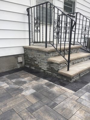 Before & After Paver Installation in Garfield, NJ (6)
