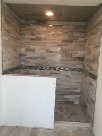 Bathroom remodeling in West Paterson, NJ by KTE Construction LLC